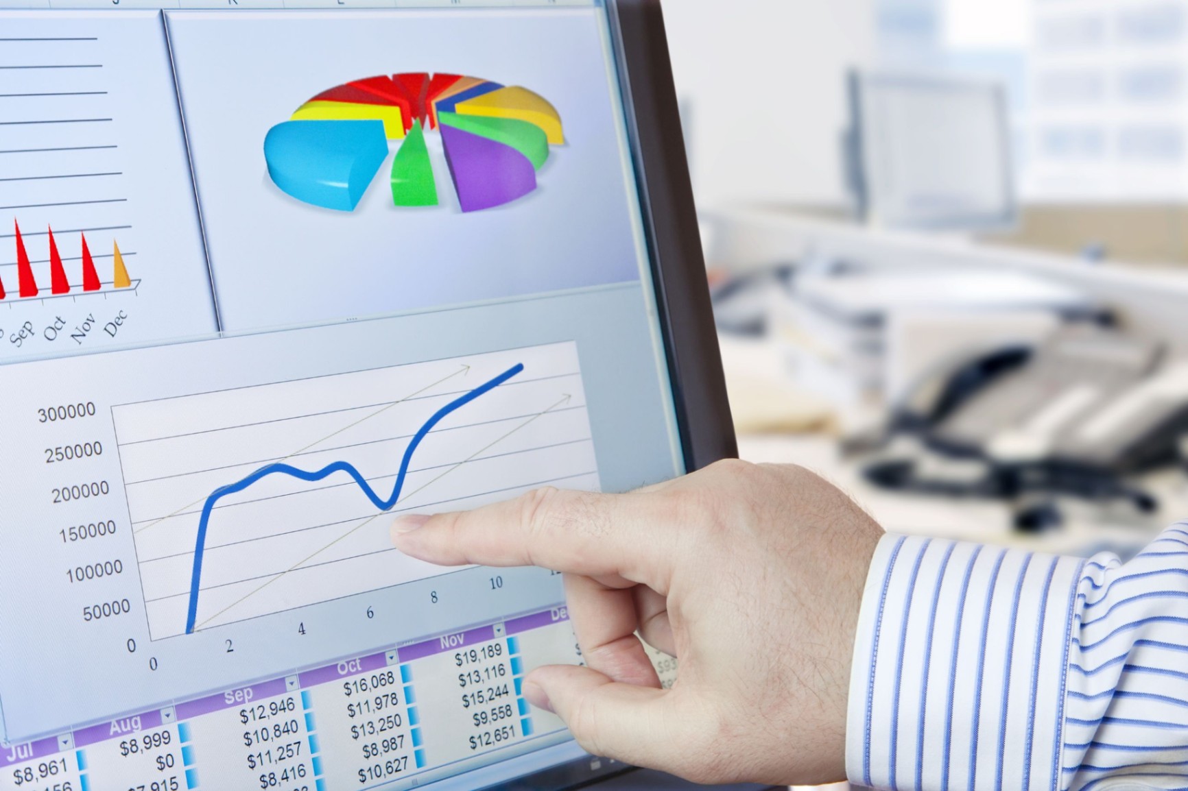 Unlock the power of visual data insights to improve performance and maximize efficiency